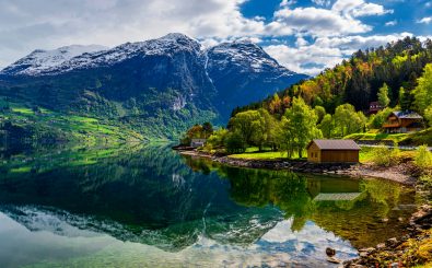 Die Idylle Norwegens: Für viele ein Grund fürs Auswandern. Foto: MORENO01 | Shutterstock