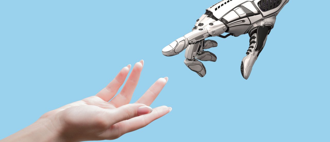 Welche Chancen bieten Roboter und neue Technologien am Arbeitsplatz? Foto: Willyam Bradberry | shutterstock.com