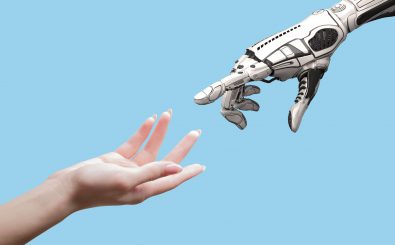 Welche Chancen bieten Roboter und neue Technologien am Arbeitsplatz? Foto: Willyam Bradberry | shutterstock.com