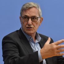 Bernd Riexinger, Bundesvorsitzender der Partei Die Linke