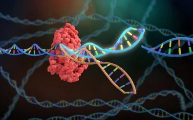 Mit der Crispr-Cas9 Genschere kann DNA gezielt verändert werden. Foto: Nathan Devery | Shutterstock