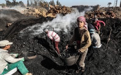 Kinderarbeit in Ägypten, Foto:  Mohamed el-Sahed / AFP