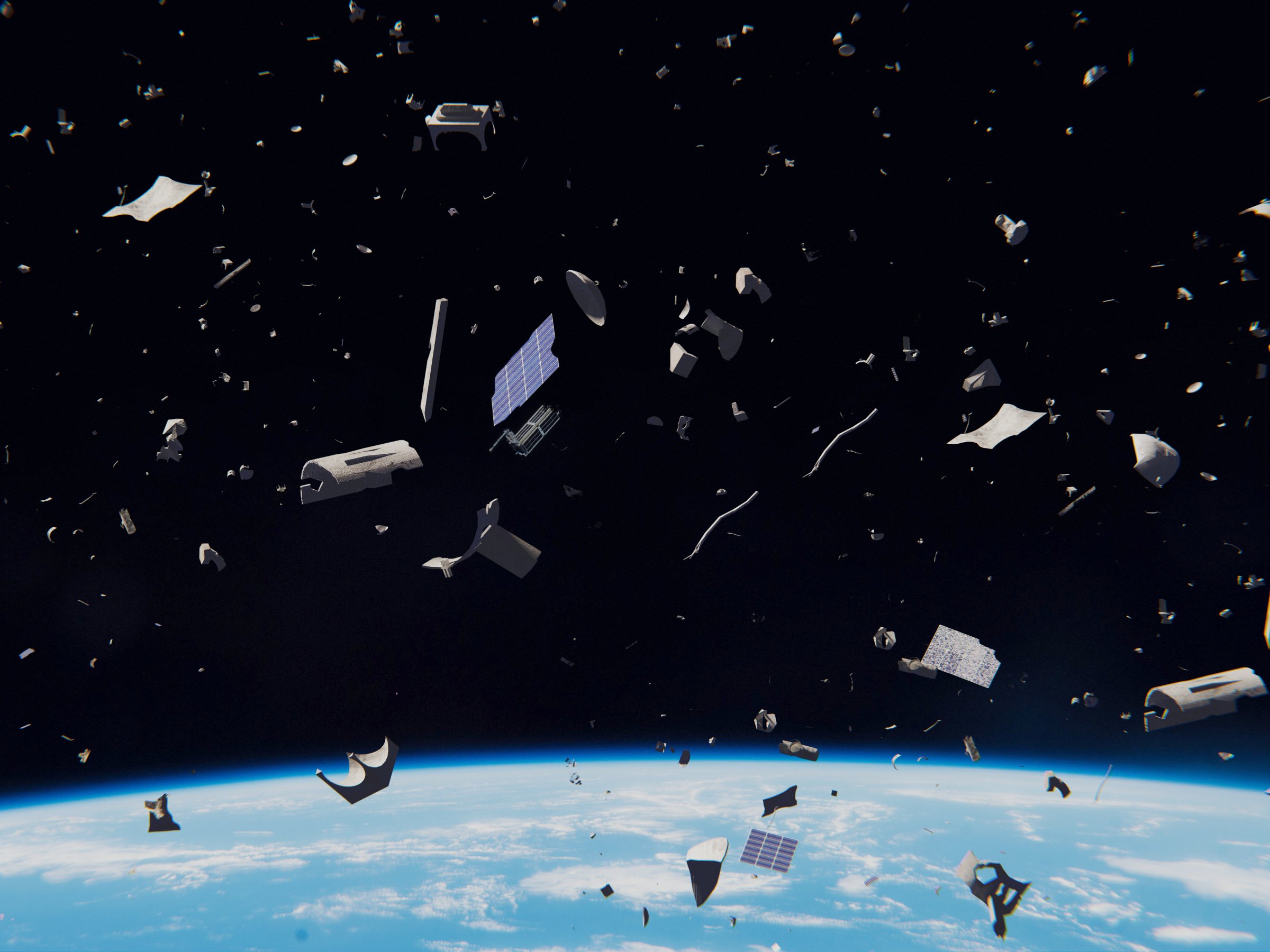 Zurück zum Thema | Weltraumschrott – Wie räumen wir das Weltall auf