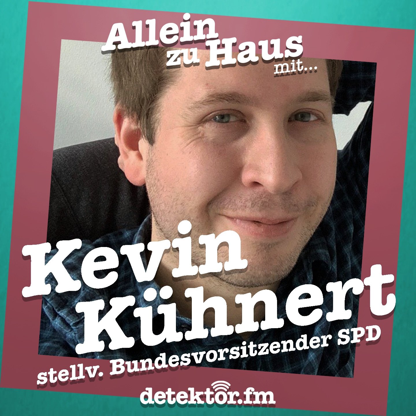 Melanie Stein ist allein zu Haus mit Kevin Kühnert - „Man kann ein Krankenhaus nicht wie ein Autohaus betreiben" - podcast episode cover