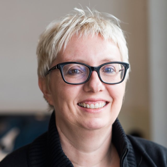 Antje Schrupp, Journalistin und Autorin des gendertheoretischen Essays "Schwangerwerdenkönnen"