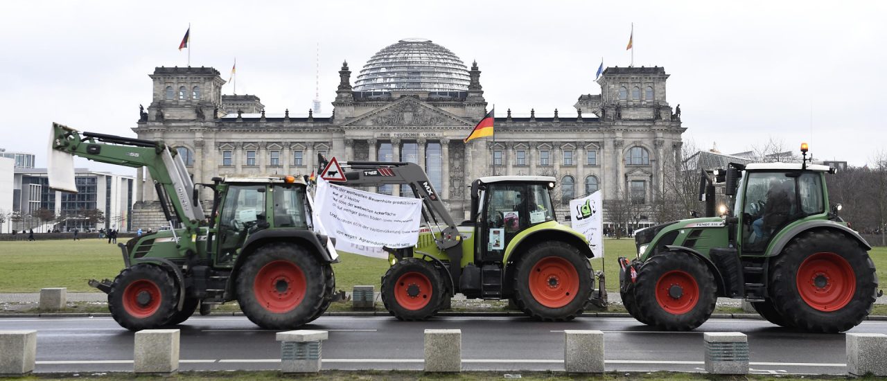 Bauerproteste/Tobias Schwarz/AFP