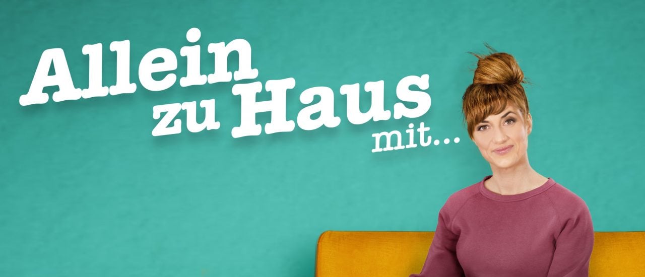 Melanie Stein ist allein zu Haus mit… - Neuer Podcast: Gespräche aus der Quarantäne