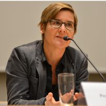 Dr. Sabine Hess, Professorin am Institut für Kulturanthropologie und Europäische Ethnologie der Universität Göttingen