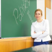 Nina Kolleck, Professorin für Politische Bildung an der Universität Leipzig 