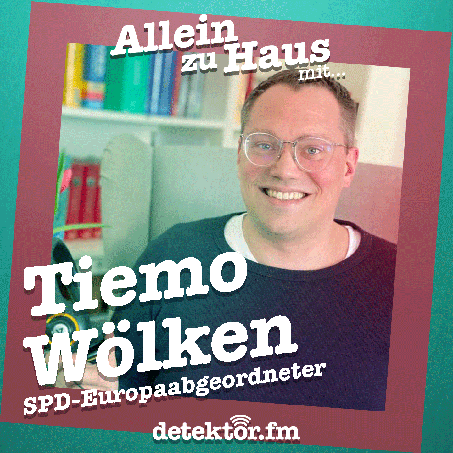 Tiemo Wölken – „Das Europavirus ist stärker als das Coronavirus“ - podcast episode cover