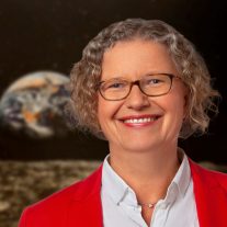 Claudia Kessler, Raumfahrtingenieurin und Initiatorin von "Die Astronautin"