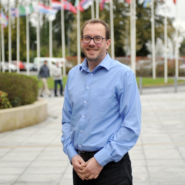 Florian Pappenberger, Europäisches Zentrum für mittelfristige Wettervorhersage