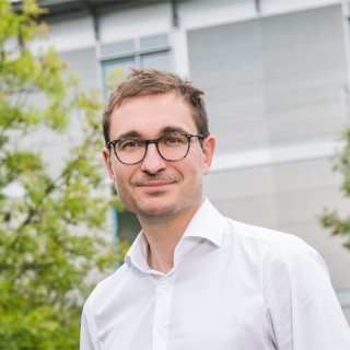 Prof. Dr. Tobias Erb, forscht für die Max-Planck Gesellschaft