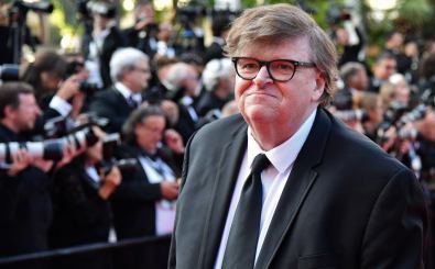 Michael Moore. Foto: Alberto Pizzoli  / AFP