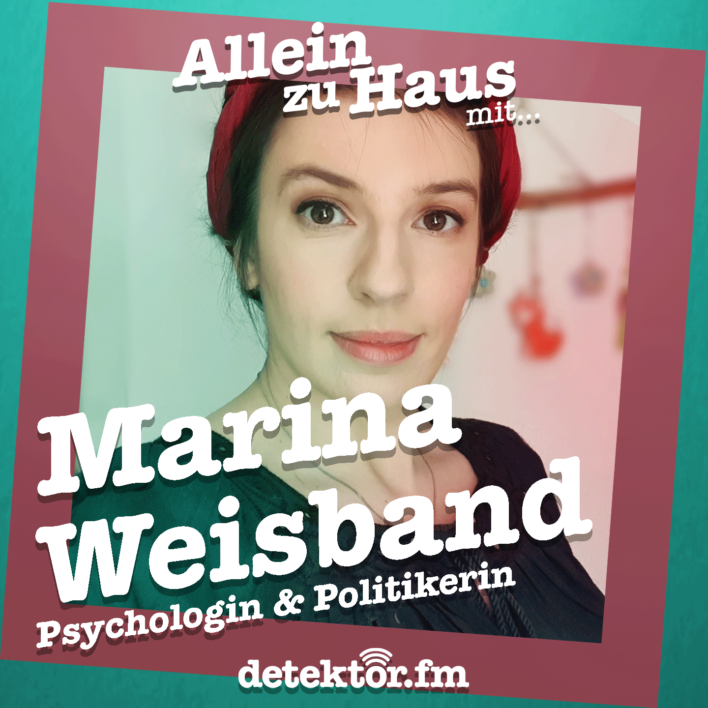 Marina Weisband – „Wir unterschätzen Kinder enorm“ - podcast episode cover