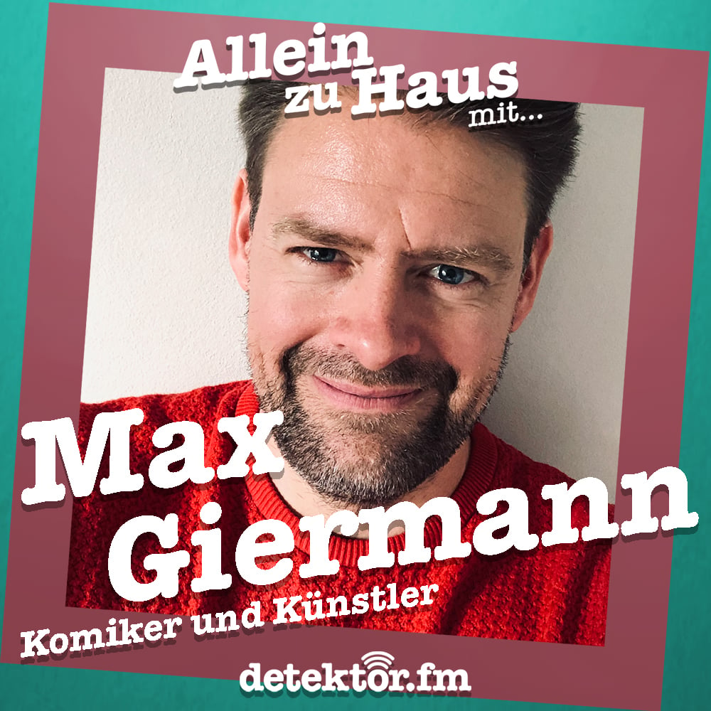 Max Giermann – „Ich könnte keinen Tag ohne Kunst leben.“ - podcast episode cover