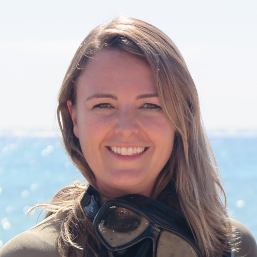 Dr. Emma Kennedy, Korallenriffspezialistin am Global Change Institut der University of Queensland