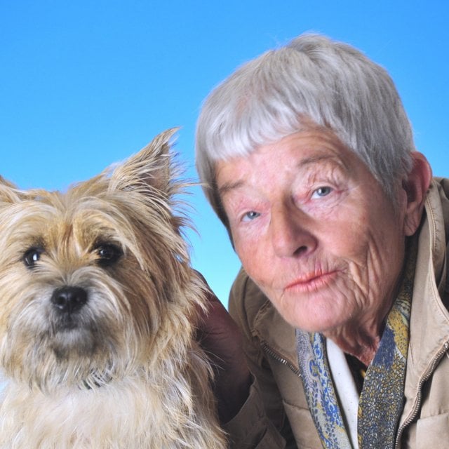 Helga Eichelberg, Zoologin, Mitglied im Verband für das Deutsche Hundewesen