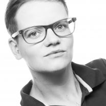 Corinna Schmechel, wiss. Mitarbeiterin an der Humboldt-Universität Berlin, Mitherausgeberin der "Gegendiagnose"