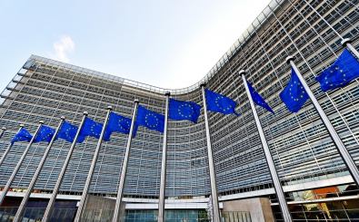 EU-Kommission in Brüssel. Foto: roibu / shutterstock