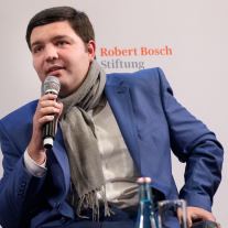 Denis Trubetskoy, Journalist in der ukrainischen Hauptstadt Kiew