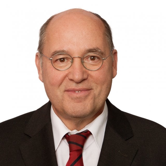 Gregor Gysi, Abgeordneter der Partei DIE LINKE