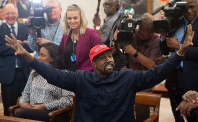 Kanye West. Foto: Saul Loeb / AFP
