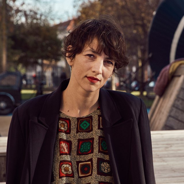 María Berríos, Teil des Kuratorinnen-Teams der 11. Berlin Biennale