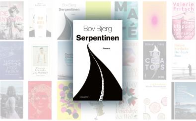 Bov Bjerg ist mit „Serpentinen“ für den Deutschen Buchpreis nominiert.