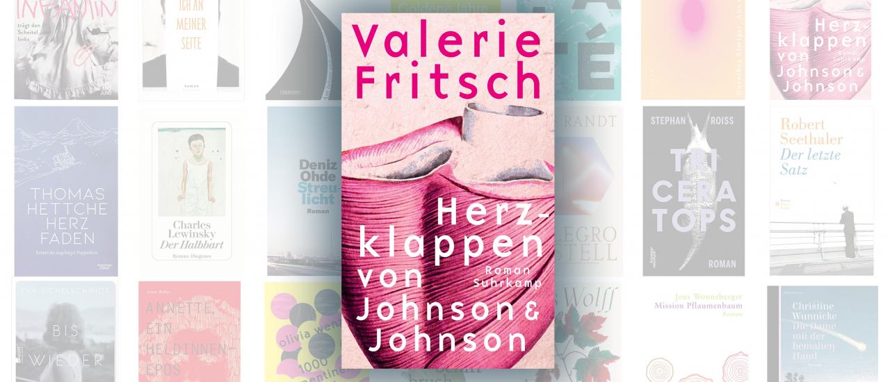 Valerie Fritsch ist mit „Herzklappen von Johnson & Johnson“ für den Deutschen Buchpreis nominiert.