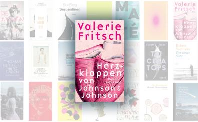 Valerie Fritsch ist mit „Herzklappen von Johnson & Johnson“ für den Deutschen Buchpreis nominiert.