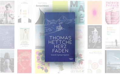 Thomas Hettche ist mit seinem Roman „Herzfaden“ für den Deutschen Buchpreis nominiert.