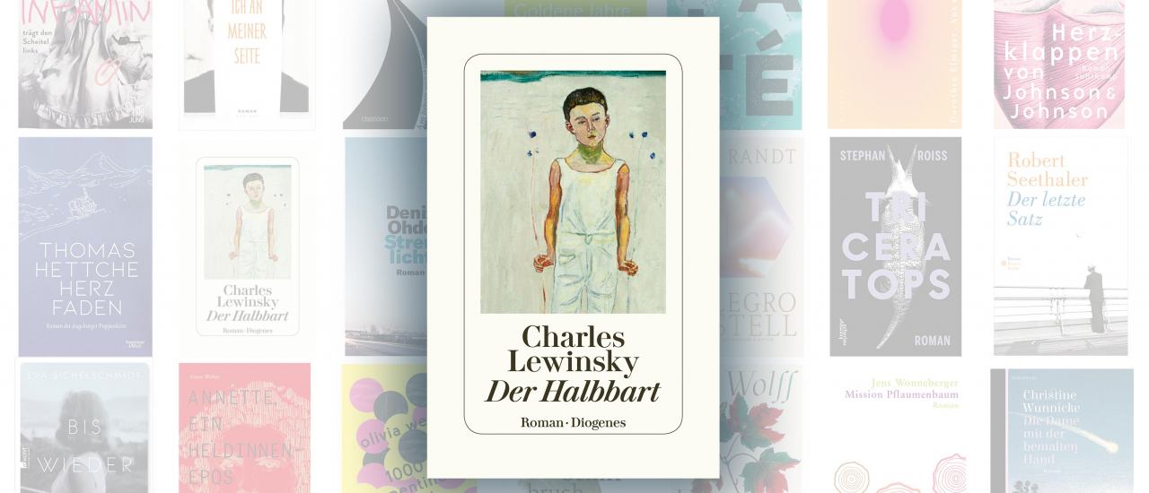 Charles Lewinsky ist mit seinem Roman „Der Halbbart“ für den Deutsch Buchpreis nominiert.