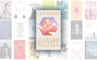 Leif Randt ist mit „Allegro Pastell“ für den Deutschen Buchpreis nominiert.