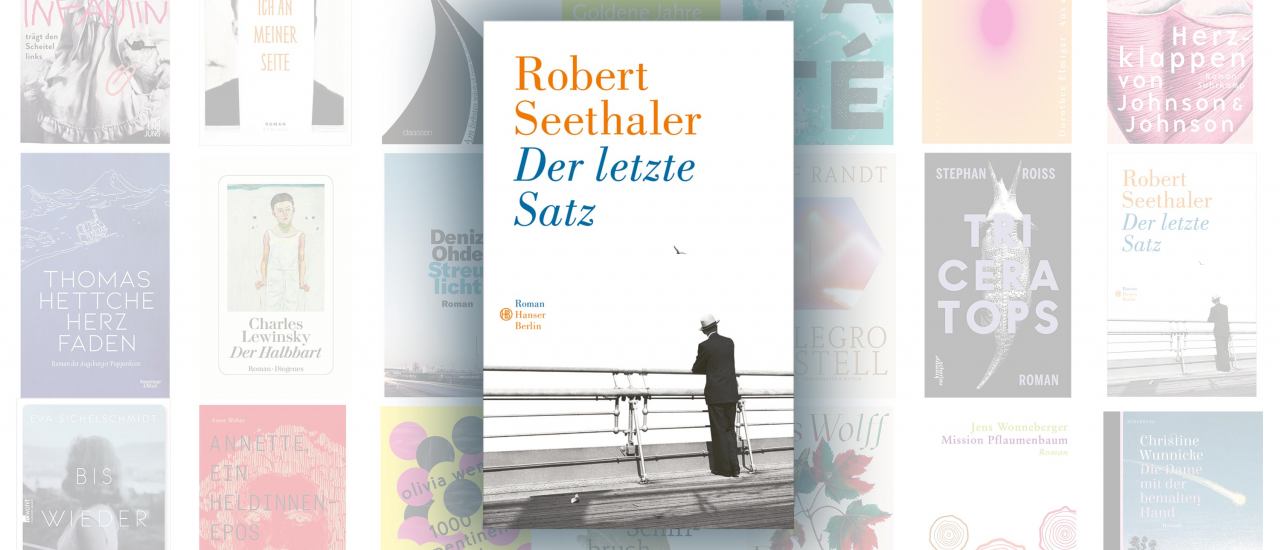 Robert Seethaler ist mit „Der letzte Satz“ für den Deutschen Buchpreis nominiert.