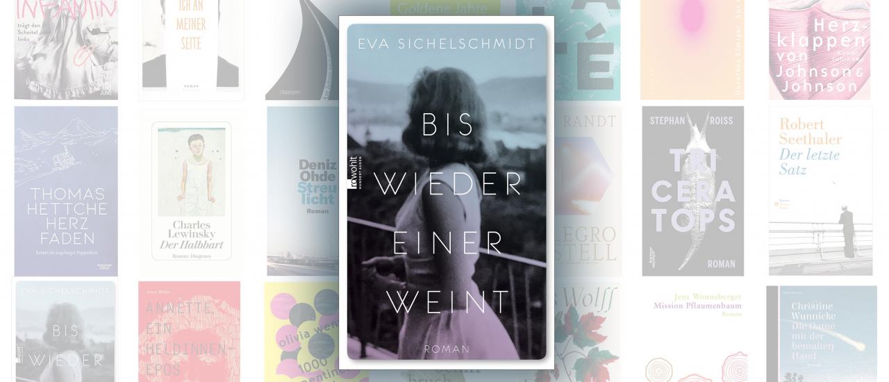 Eva Sichelschmidt ist mit „Bis wieder einer weint“ für den Deutschen Buchpreis nominiert.