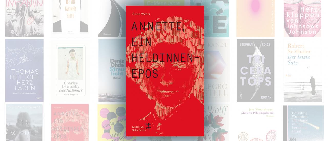 Anne Weber ist mit „Annette, ein Heldinnenepos“ für den Deutschen Buchpreis nominiert.