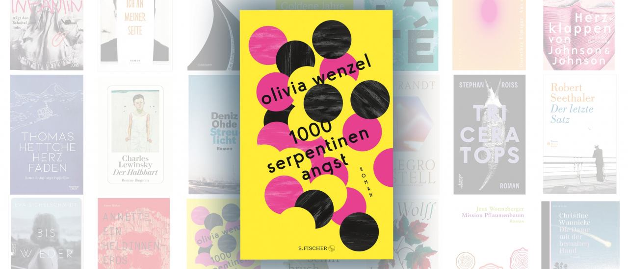 Olivia Wenzel ist mit „1000 Serpentinen Angst“ für den Deutschen Buchpreis nominiert. 