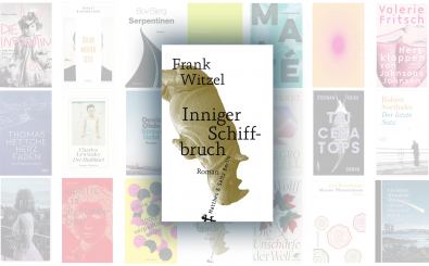 Frank Witzel ist mit „Inniger Schiffbruch“ für den Deutschen Buchpreis nominiert.