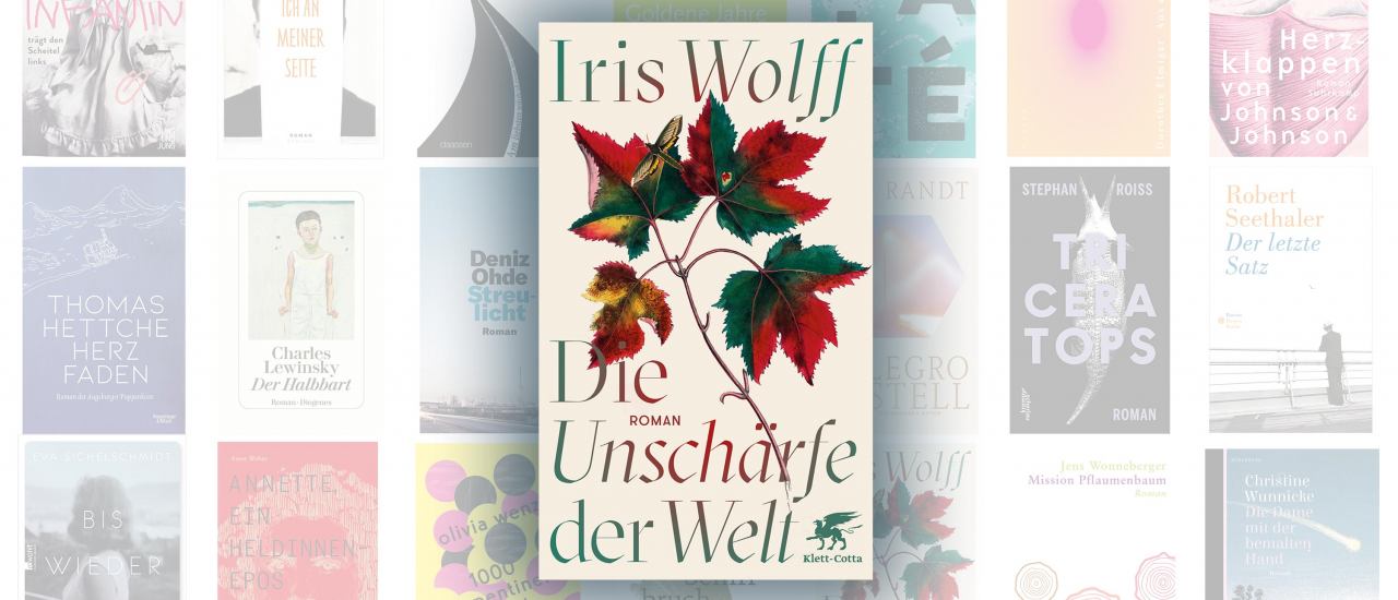 Iris Wolff ist mit „Die Unschärfe der Welt“ für den Deutschen Buchpreis nominiert.