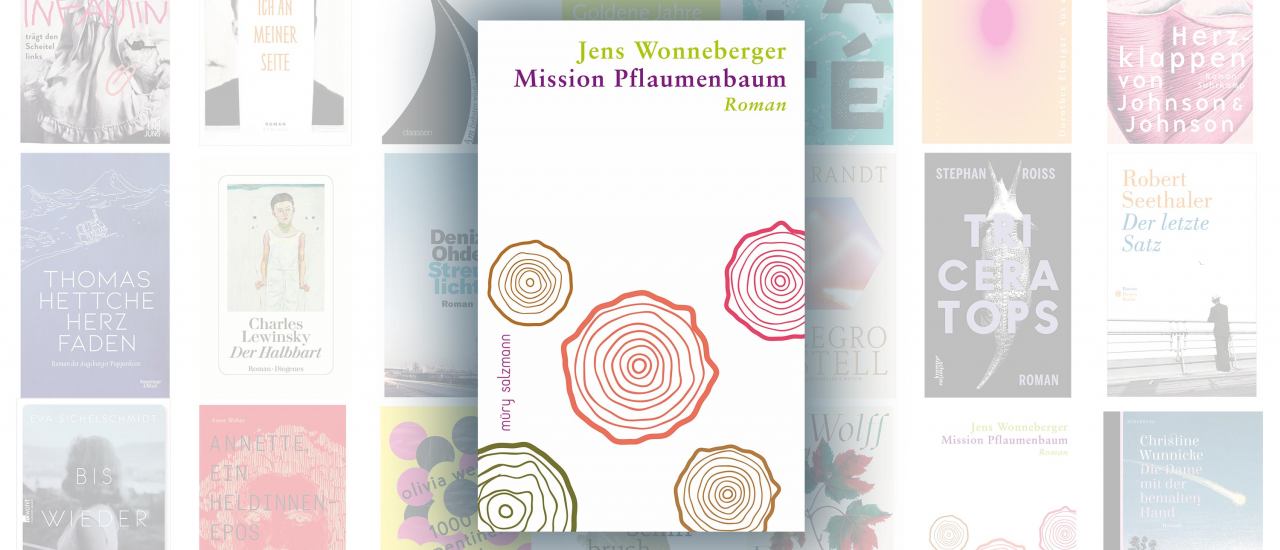Jens Wonneberger ist mit „Mission Pflaumenbaum“ für den Deutschen Buchpreis nominiert.