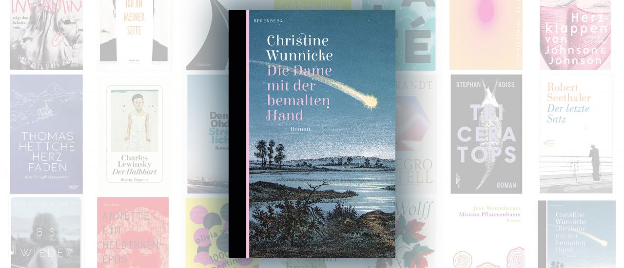 Christine Wunnicke ist mit „Die Dame mit der bemalten Hand“ für den Deutschen Buchpreis nominiert.