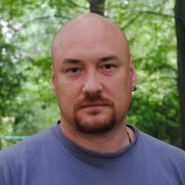 Valentin Stefanovic arbeitet bei der Menschenrechtsorganisation Wjasna in Minsk.