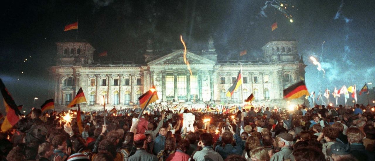 30 Jahre Deutsche Einheit. Bild: ZDF & dpa | Sueddeutsche Zeitung Photo