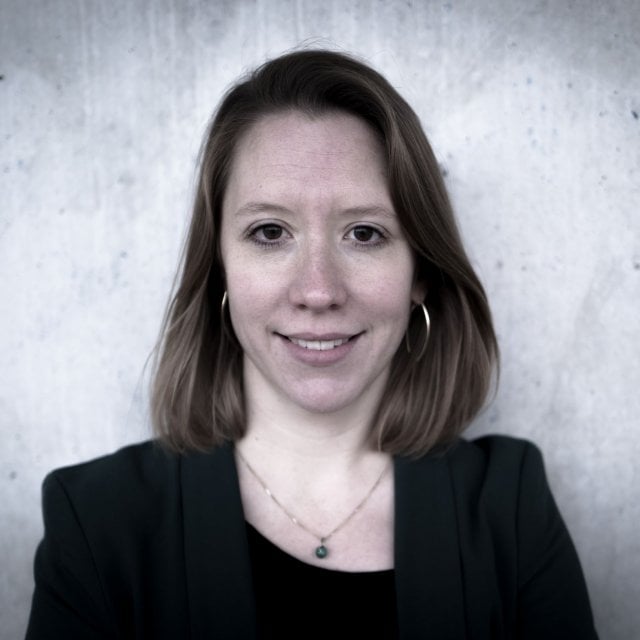 Nina Bernarding, Co-Direktorin des Centre for Feminist Foreign Policy