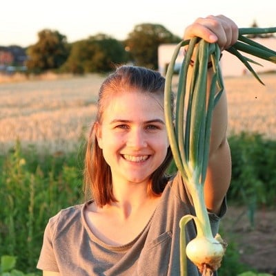 Ina Remmel, meine ernte