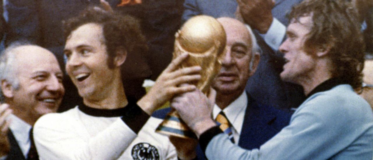 Mensch, Beckenbauer! Foto: ZDF