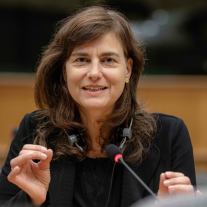 Alexandra Geese, Europaabgeordnete der Fraktion Die Grünen/EFA