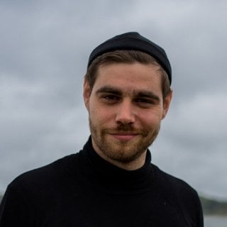 Tarek Barkouni, Journalist für die "Krautreporter" in Leipzig