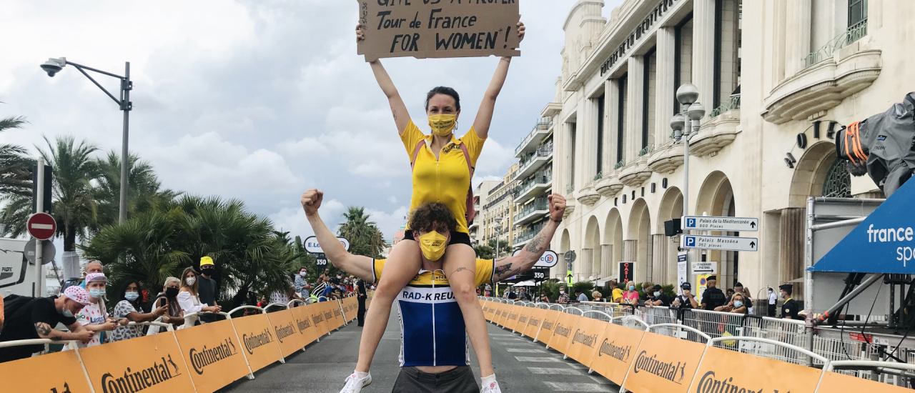 Tour de France for Women. Foto: She36